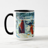 Joie d'hiver – Tasse à glace Bellows (Gauche)