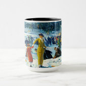 Joie d'hiver – Tasse à glace Bellows (Centre)