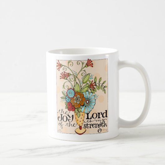 Joie du seigneur - tasse (Droite)