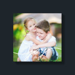 JOIE Écrire une toile photo personnalisée<br><div class="desc">Téléchargez votre photo pour créer un cadeau unique pour vous-même ou pour quelqu'un d'autre! Consultez nos collections complètes à l'adresse berryberrysweet.com. Des couleurs personnalisées sont également disponibles sur demande. Design © berryberrysweet.com</div>