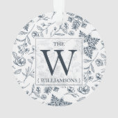 Joie Elegant Aquarelle hiver Foliage Wreath Photo (dos)