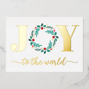 Joie élégante à la carte de Noël Wreath World