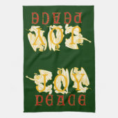 Joie Et Peace Angels Serviette De Cuisine (Vertical)