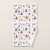 Joie hivernale (Serviette à main)