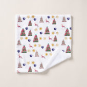 Joie hivernale (Gant de toilette)