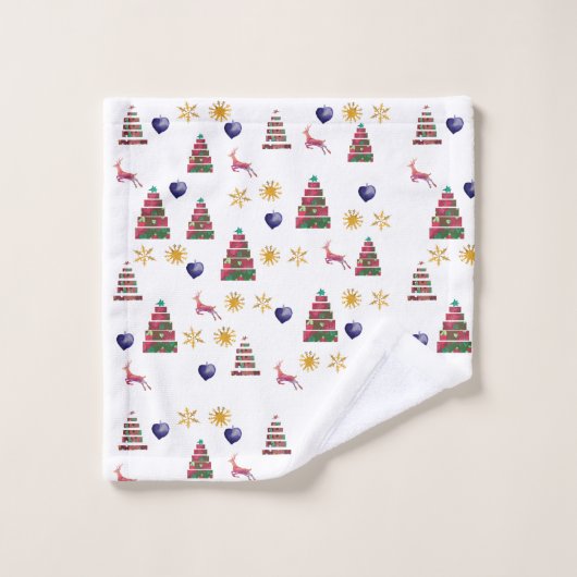 Joie hivernale (Gant de toilette)