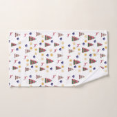 Joie hivernale (Serviette à main)