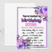 Joie inoubliable : Cartes d'anniversaire pour les (Devant / Derrière)