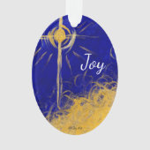Joie "Joyous Star" Ornament par All Joy Art (devant)