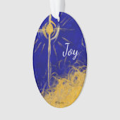 Joie "Joyous Star" Ornament par All Joy Art (devant)