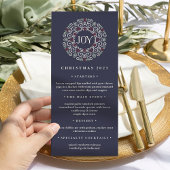 Joie | Menu du dîner de Noël