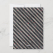 Joie Noël hiver carte photo (Dos)