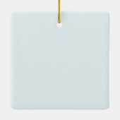 Joie | Ornement de Noël personnalisé (Dos)