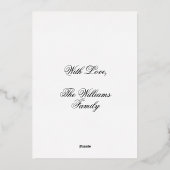 Joie Paix Musique Notes Joyeux Noël (Verso)