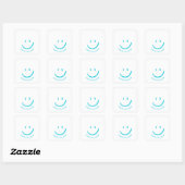 Joie pour le Monde Smiley Face Sticker (Feuille)