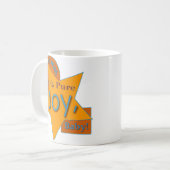 Joie pure de 100% ! Tasse (Devant gauche)