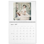 JOIE PURE du calendrier 2017 d'art d'Elena (Mar 2027)