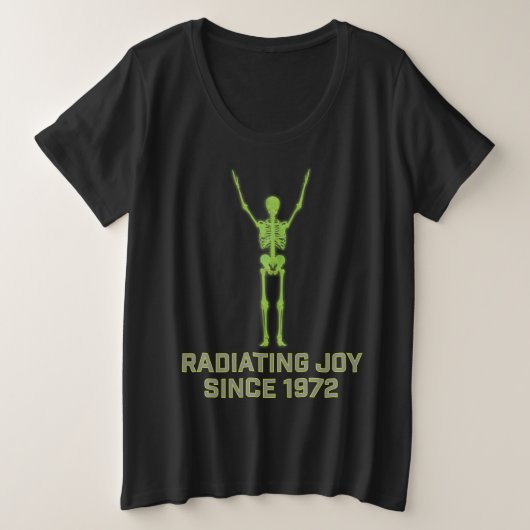 Joie rayonnante depuis 1972 Skeleton Rad Tech Humo (Design devant)