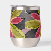 Joie, Rose Vert Anthracite Fantaisie Fleur Fractal (Droite)