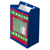 Joie Sacs cadeaux Red & Green & Blue Christmas (Devant Angle)