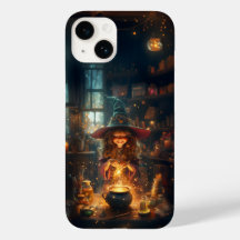 Joie sorcière coque iphone Halloween