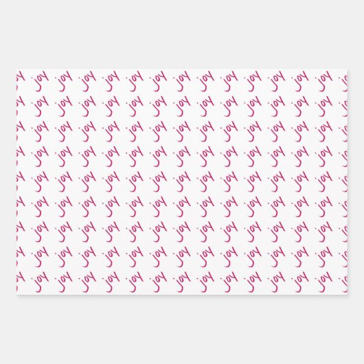 Joie sur papier (Devant)