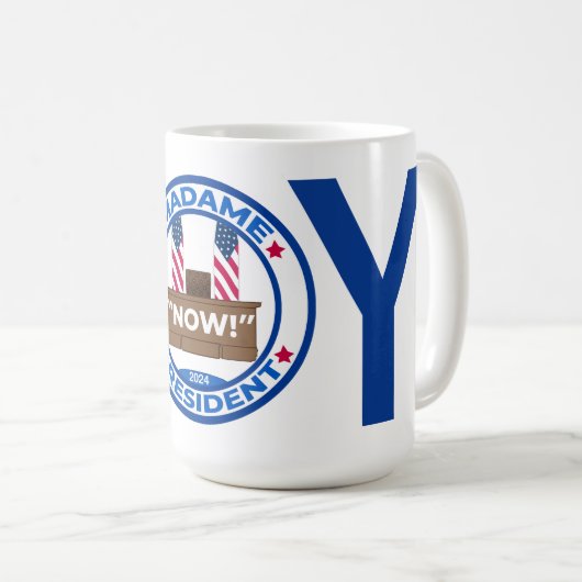 JOIE Tout Autour ! Mug (Devant droit)