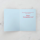 Joie Treemendous Félicité !   Carte (Intérieur)