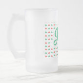 Joie Vitre Frosted Beer Mug (Gauche)