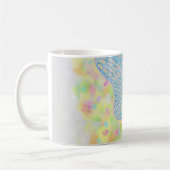 Joie White Guardian Angel Art Coffee Cup ou Mug (Gauche)