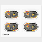 JOIES/OVAL 5E GROUPE DES FORCES SPÉCIALES STICKERS (Feuille)