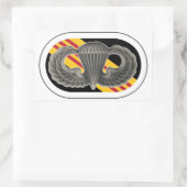 JOIES/OVAL 5E GROUPE DES FORCES SPÉCIALES STICKERS (Sac)