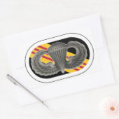 JOIES/OVAL 5E GROUPE DES FORCES SPÉCIALES STICKERS (Enveloppe)