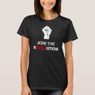 Joignez la résistance - le T-shirt des femmes de