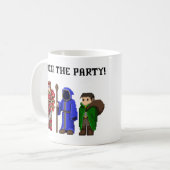 Joignez la tasse de partie (Devant gauche)
