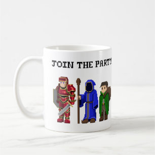 Joignez la tasse de partie