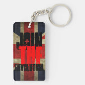 Joignez le porte-clés de révolution (Dos)
