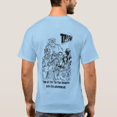 Joignez le T-shirt d'aventure (Dos)