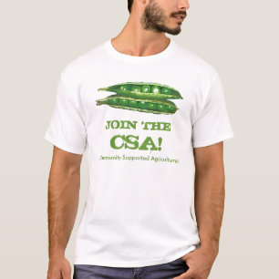 Joignez le T-shirt de CSA