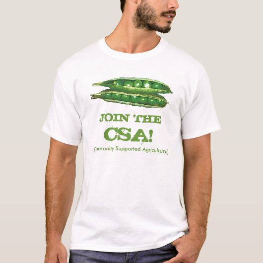 Joignez le T-shirt de CSA (Devant)