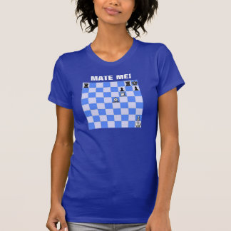 Joignez-moi T-shirt de thème d'échecs