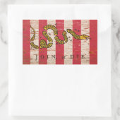 Joignez ou mourez des fils des autocollants de (Sac)