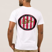 Joignez ou mourez T-shirt - customisé (Dos)