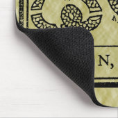 Joignez ou mourez tapis de souris de drapeau (Coin)