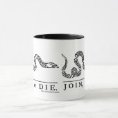 Joignez ou mourez tasse (Centre)