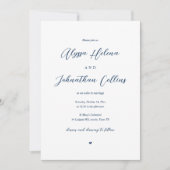 Joignez-vous à nous, Faire-part de mariage de l'ég (Devant)