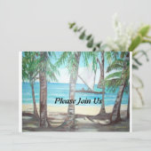 Joignez-vous à nous Invitation - Luquillo Beach Pa (Debout devant)