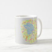Joignez White Guardian Angel Art Cups ou Mugs de c (Devant droit)