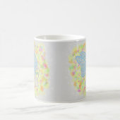 Joignez White Guardian Angel Art Cups ou Mugs de c (Centre)