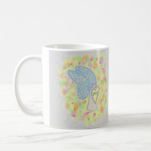 Joignez White Guardian Angel Art Cups ou Mugs de c (Gauche)